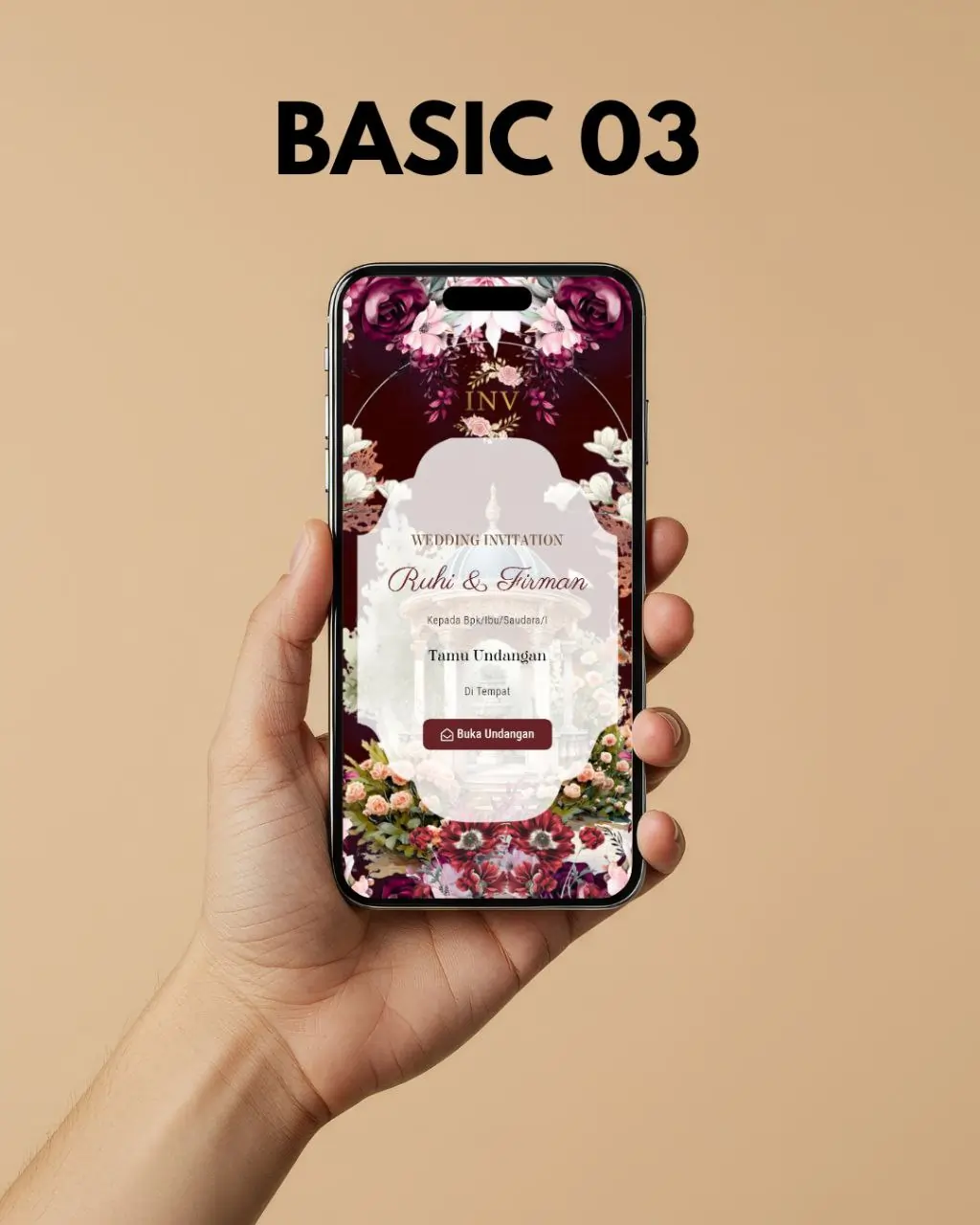 Tema Basic 03 Kirim Event