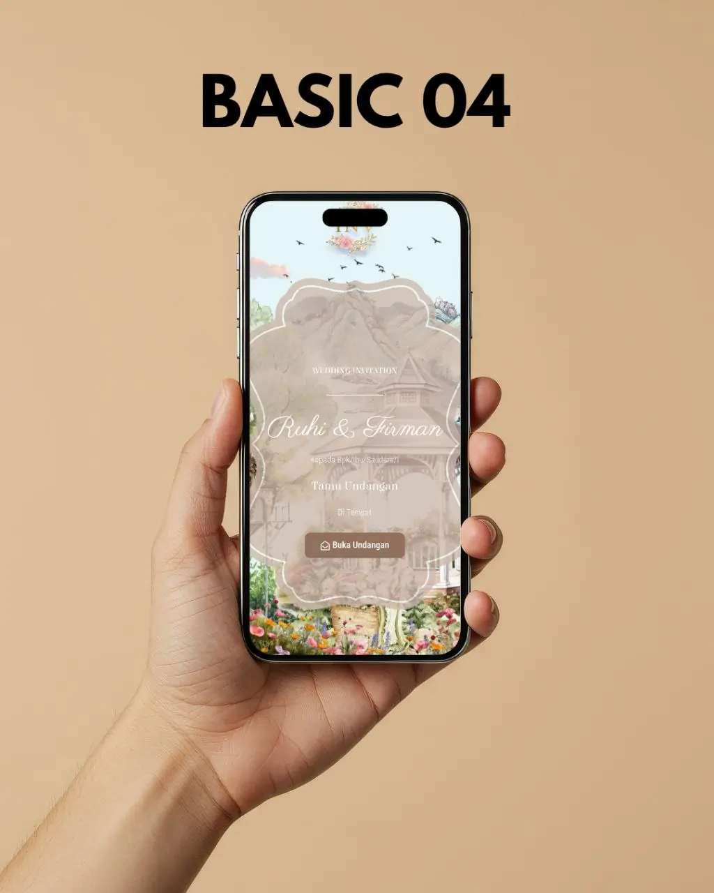 Tema Basic 04 Kirim Event