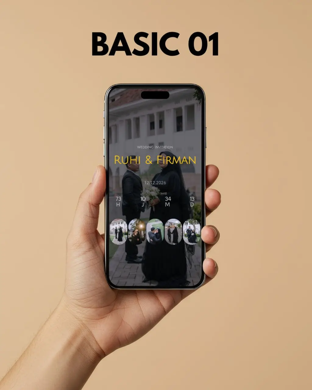 Tema Basic 01 Kirim Event